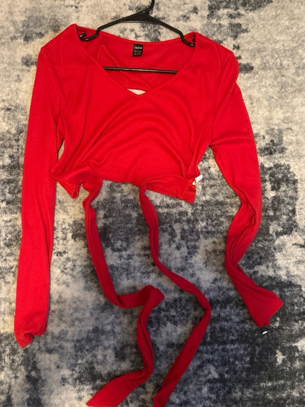 Red Crop Top For Women